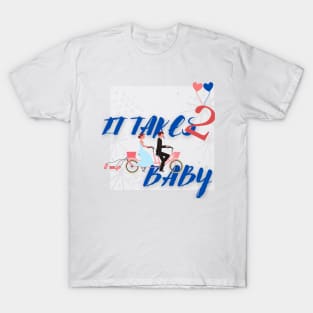 It takes 2 Baby T-Shirt